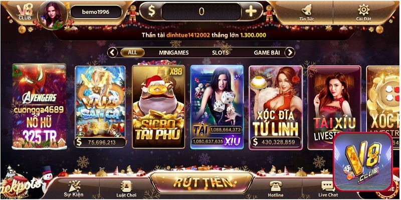 Hướng dẫn đăng ký cổng game V8 CLUB cho người mới