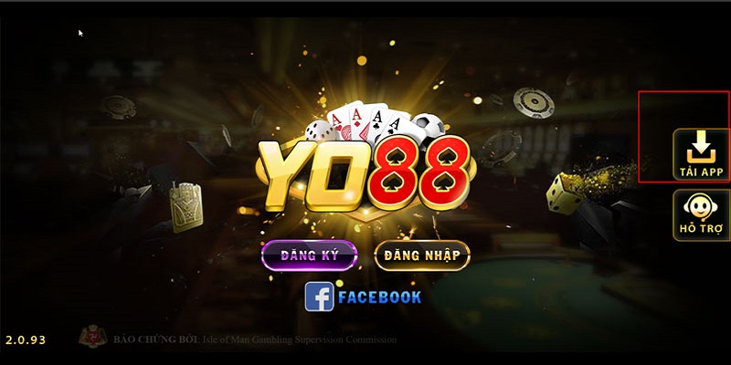 Giới thiệu tổng quan cổng game YO88