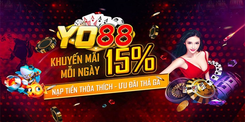 Khuyến mãi độc quyền dành cho hội viên tại cổng game YO88