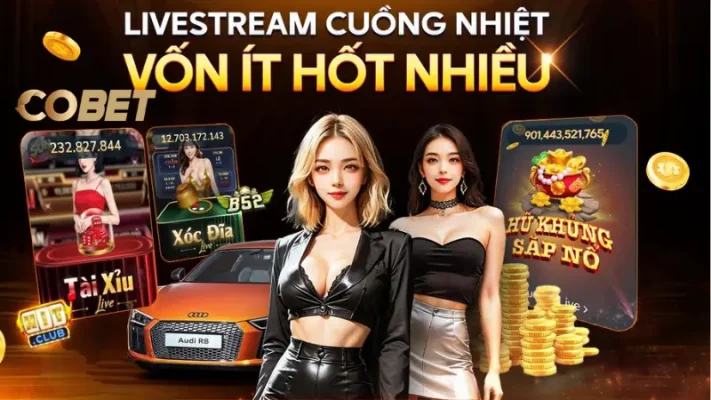 COBET - Lựa Chọn Hàng Đầu Cho Bet Thủ Yêu Thích Khuyến Mãi