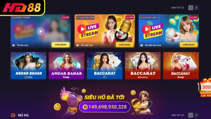 Thông tin nổi bật về HD88 - Sự phát triển mạnh mẽ và uy tín vượt trội.