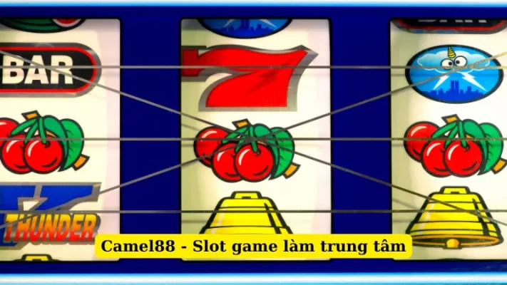 Camel88 - Slot game làm trung tâm