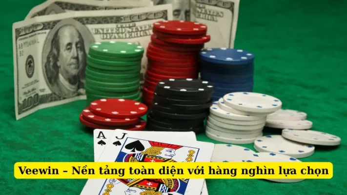 Veewin - Nền tảng toàn diện với hàng nghìn lựa chọn