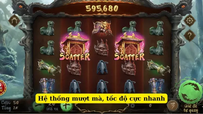 Hệ thống mượt mà, tốc độ cực nhanh